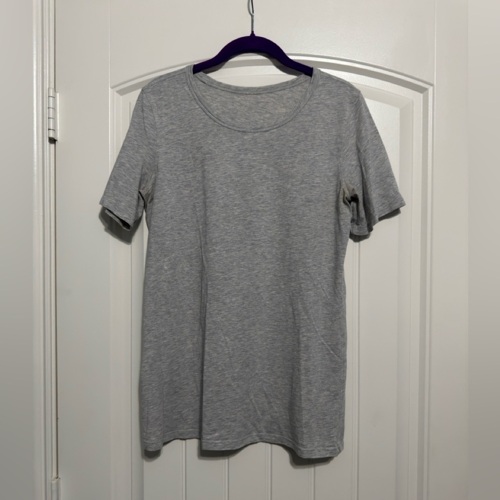 Lululemon Love Tee Crew II in Heathered Vapor